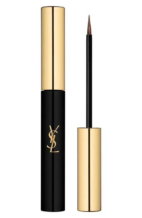 yves saint laurent eyeliner brown|ysl eyeliner liquid.